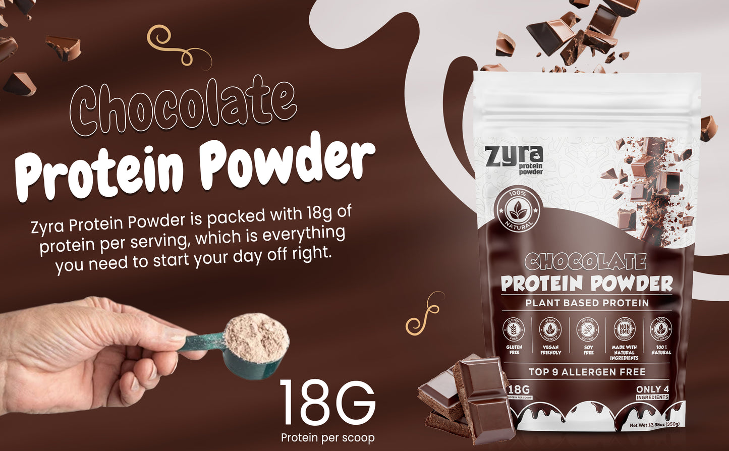 Chocolate Protein Powder