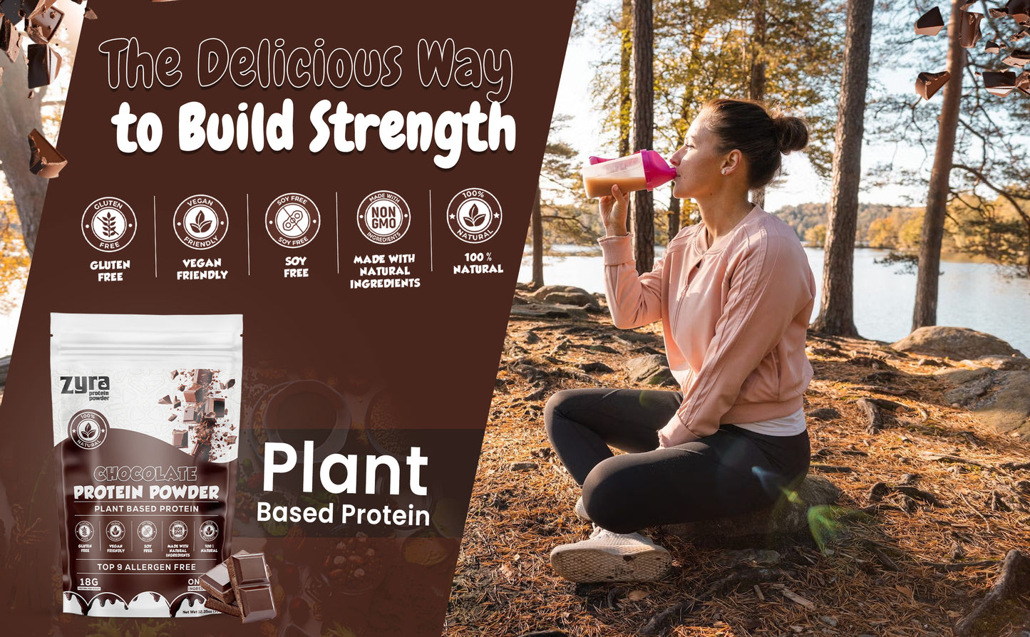 Chocolate Protein Powder