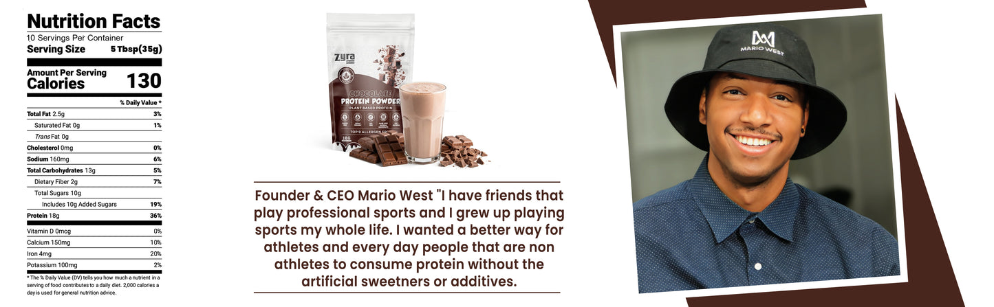 Chocolate Protein Powder