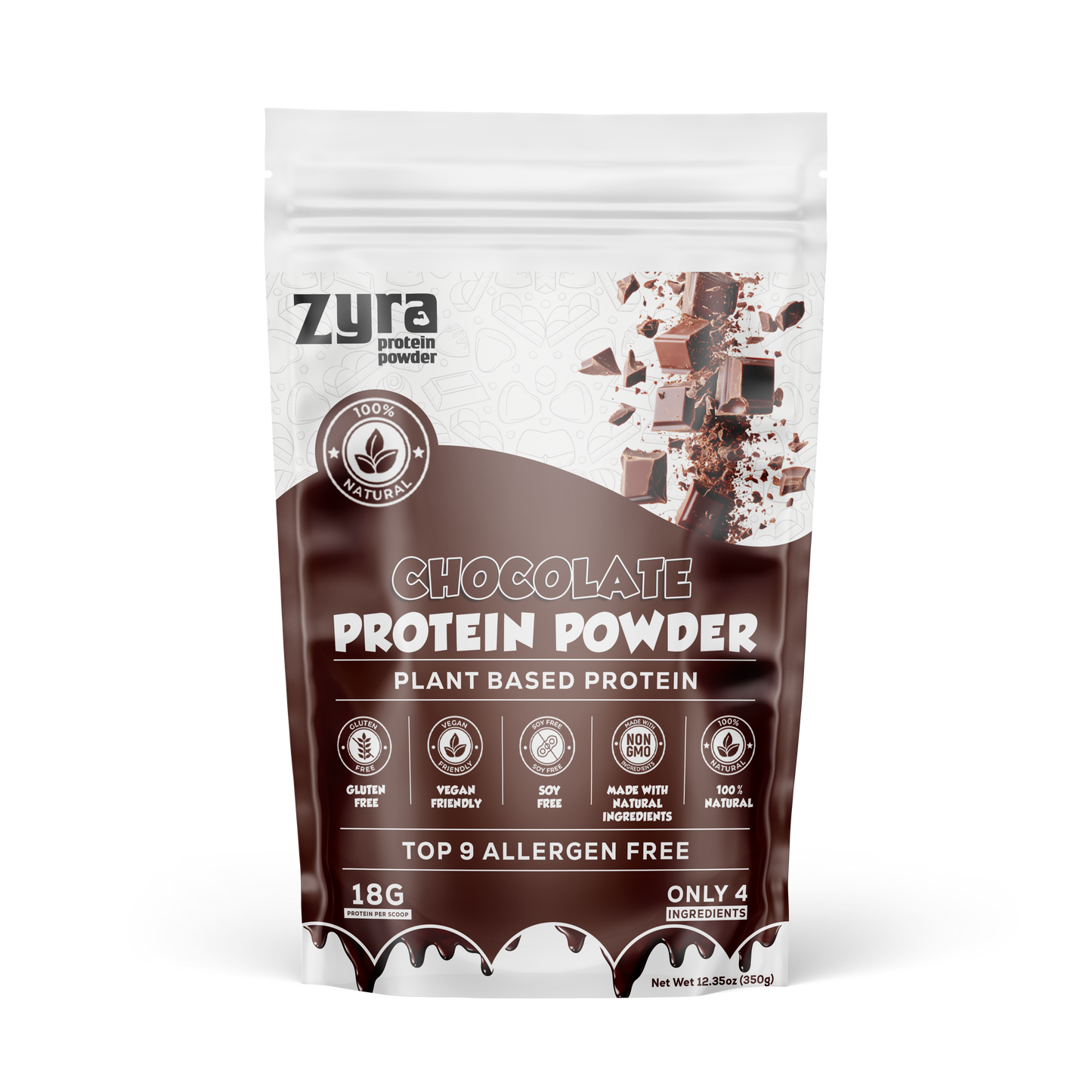 (2) Pack Bundle- Chocolate Protein Powder