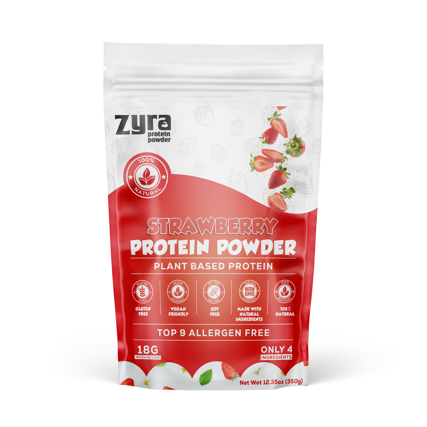 Strawberry Protein Powder (Out of Stock)
