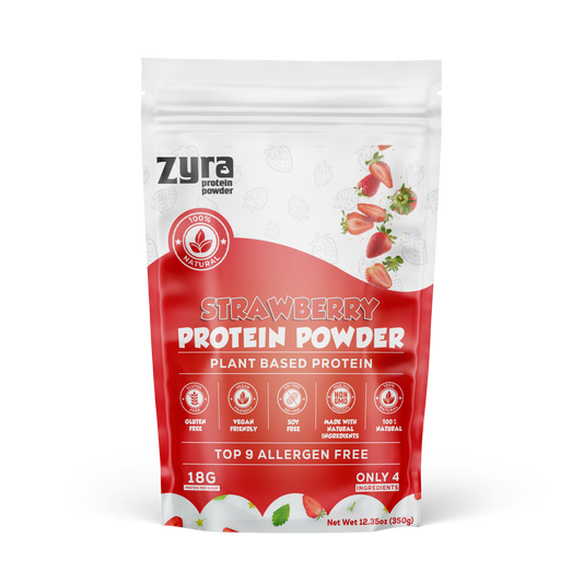 Strawberry Protein Powder- (12.35oz)