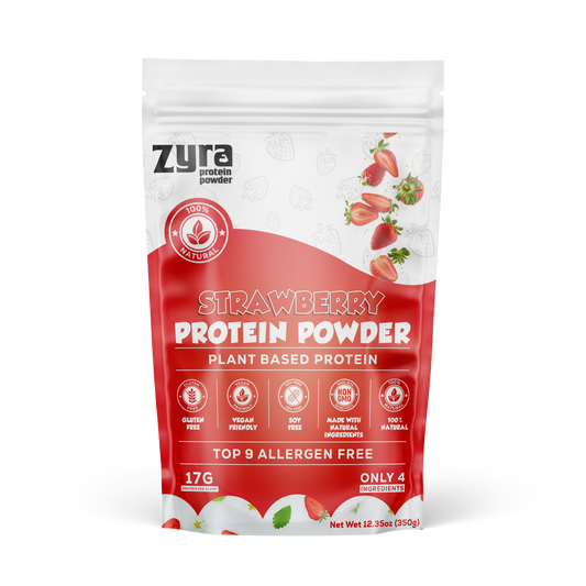 (2) Pack Bundle Strawberry Protein Powder- (12.35oz)