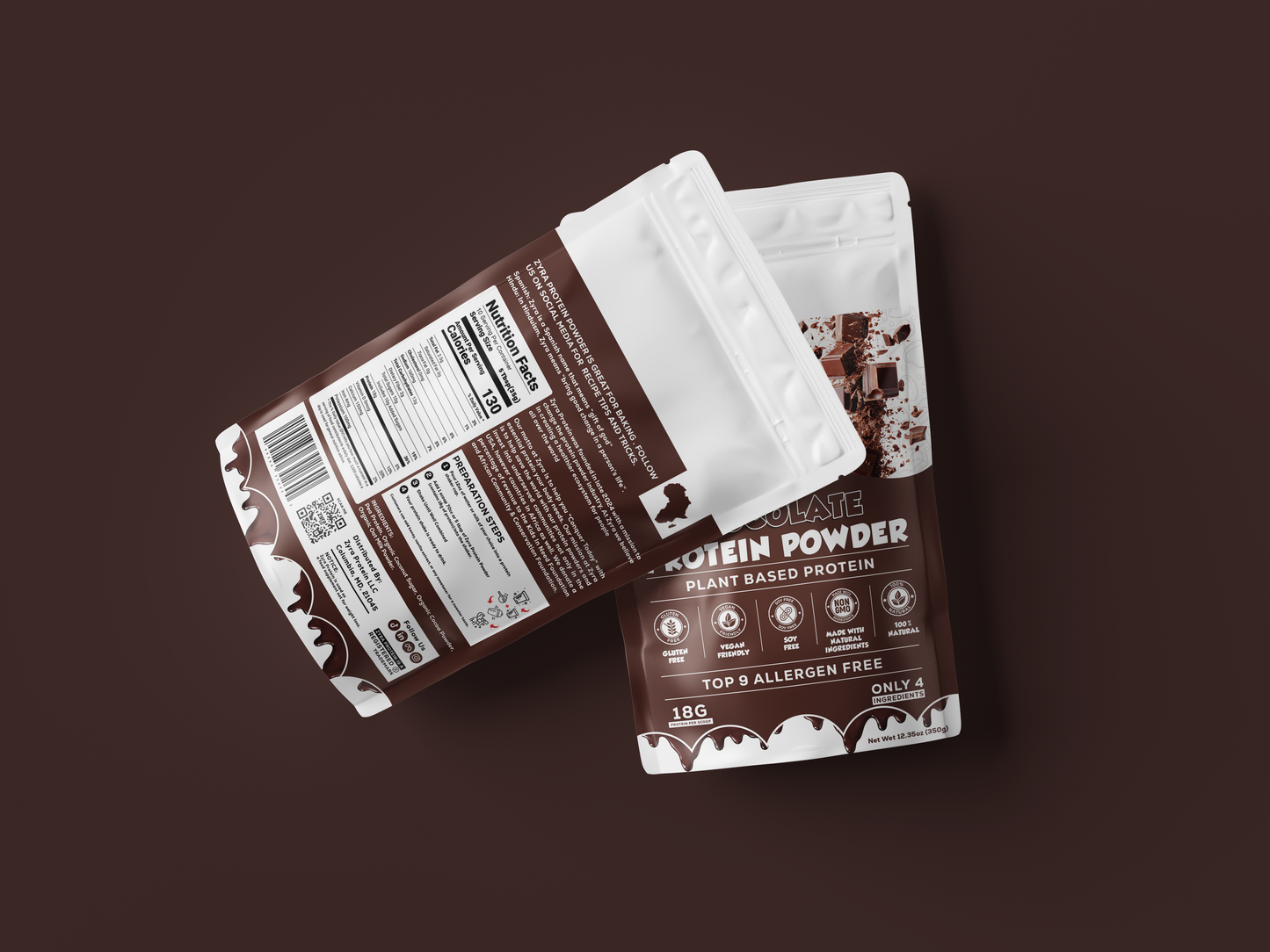 Chocolate Protein Powder