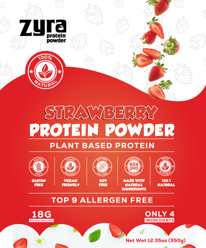 Strawberry Protein Powder (Out of Stock)
