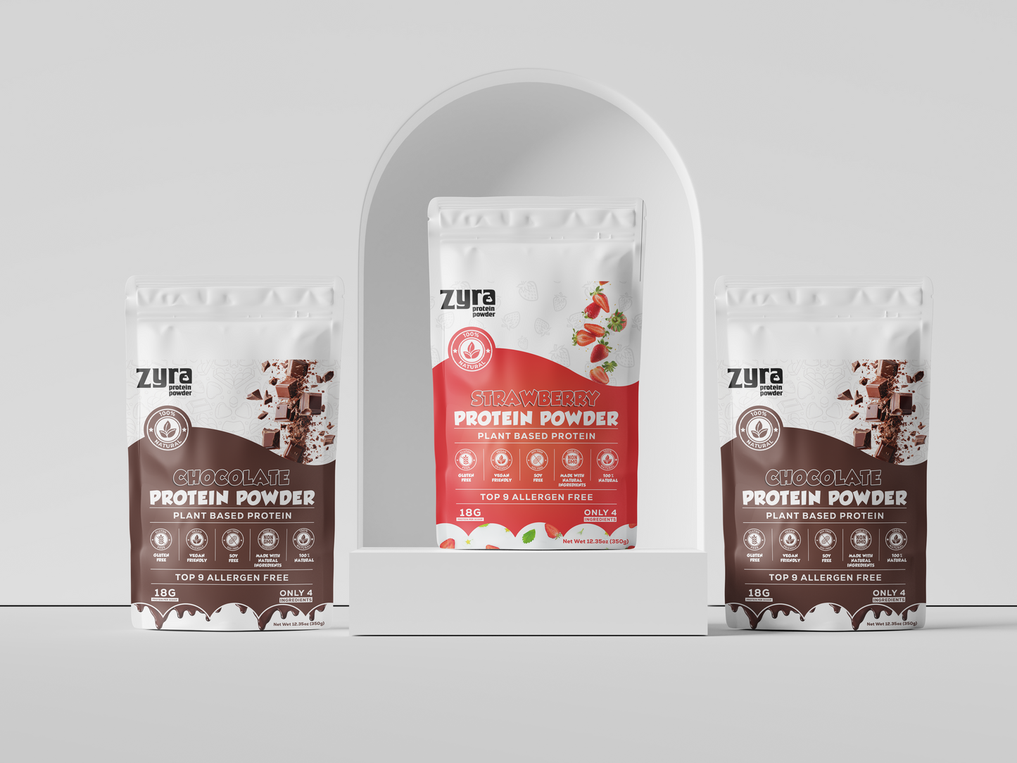 Strawberry Protein Powder (Out of Stock)