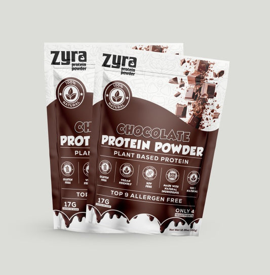 (2) Pack Bundle- Chocolate Protein Powder