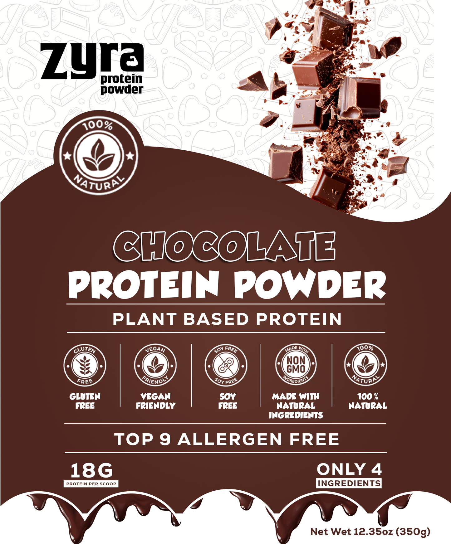 Chocolate Protein Powder